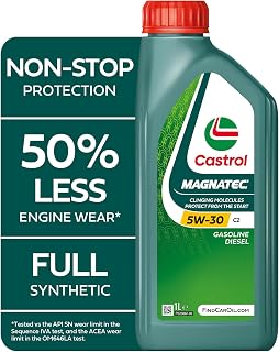 Castrol MAGNATEC 5W-30 C2 Full Synthetic Engine Oil, 1L