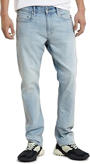 G-Star RAW Men's Straight Fit MOSA STRAIGHT JEANS