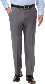 Haggar Men's Classic Fit Premium Comfort Dress Pant