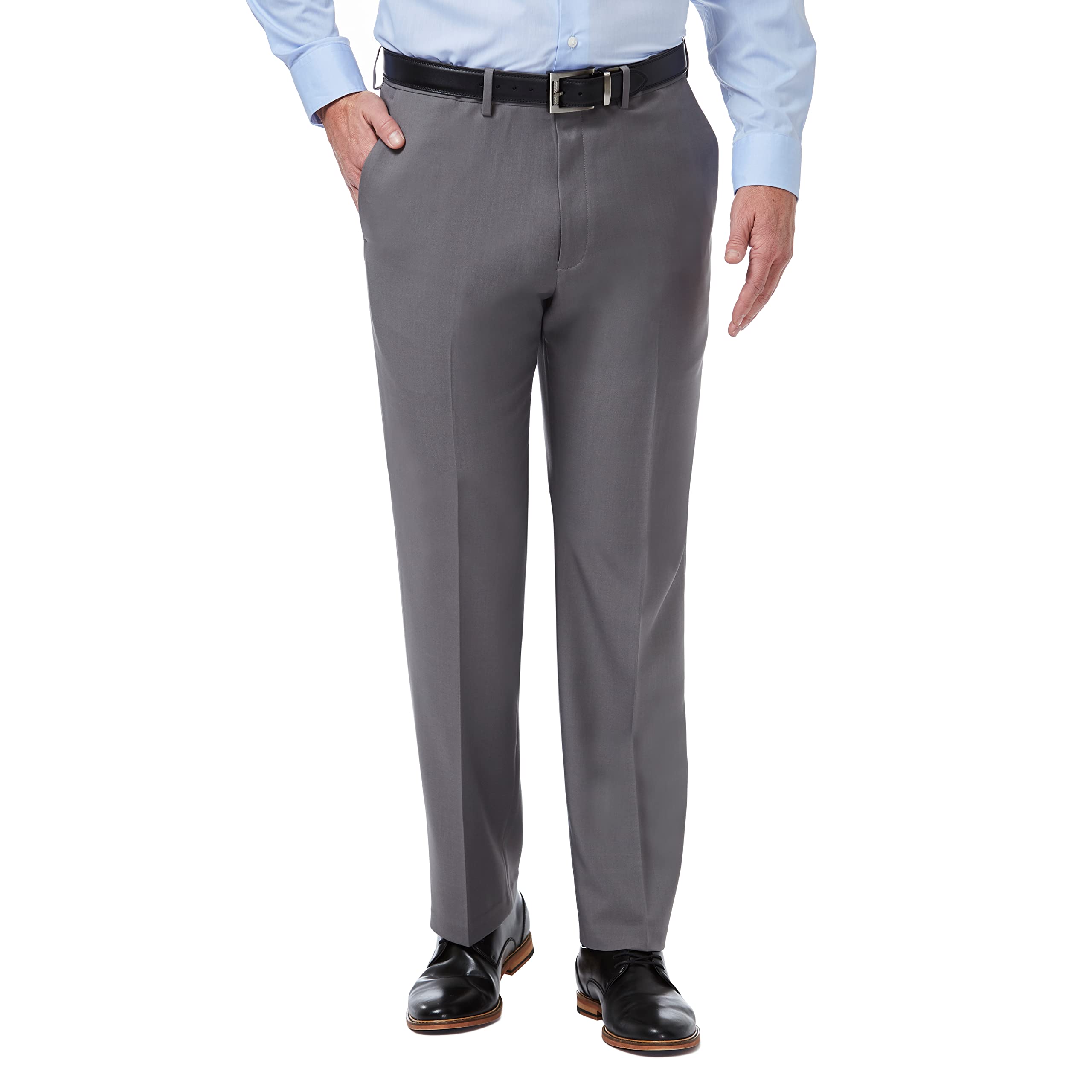 Haggar Men's Classic Fit Premium Comfort Dress Pant