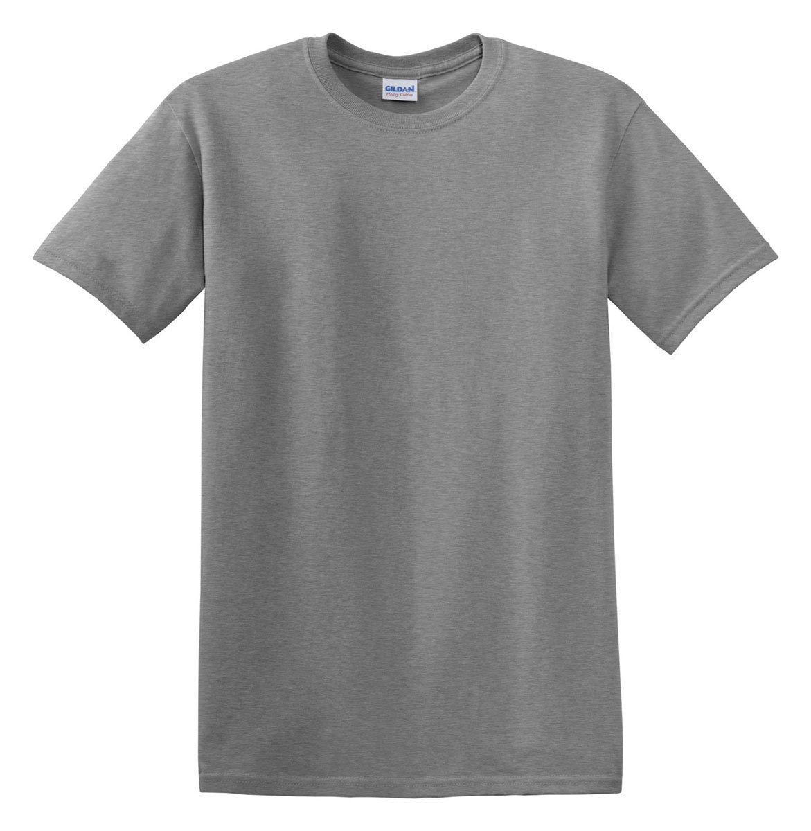Gildan Mens Heavy Neck Comfort Jersey T-Shirt