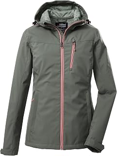 Killtec Kos 89 Wmn Sftshll Jckt Women's Softshell Jacket with Hood