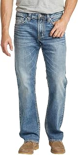 Silver Jeans Co. Zac Relaxed Straight Jeans - Jeans - Zac Relaxed Straight Jeans - Men's
