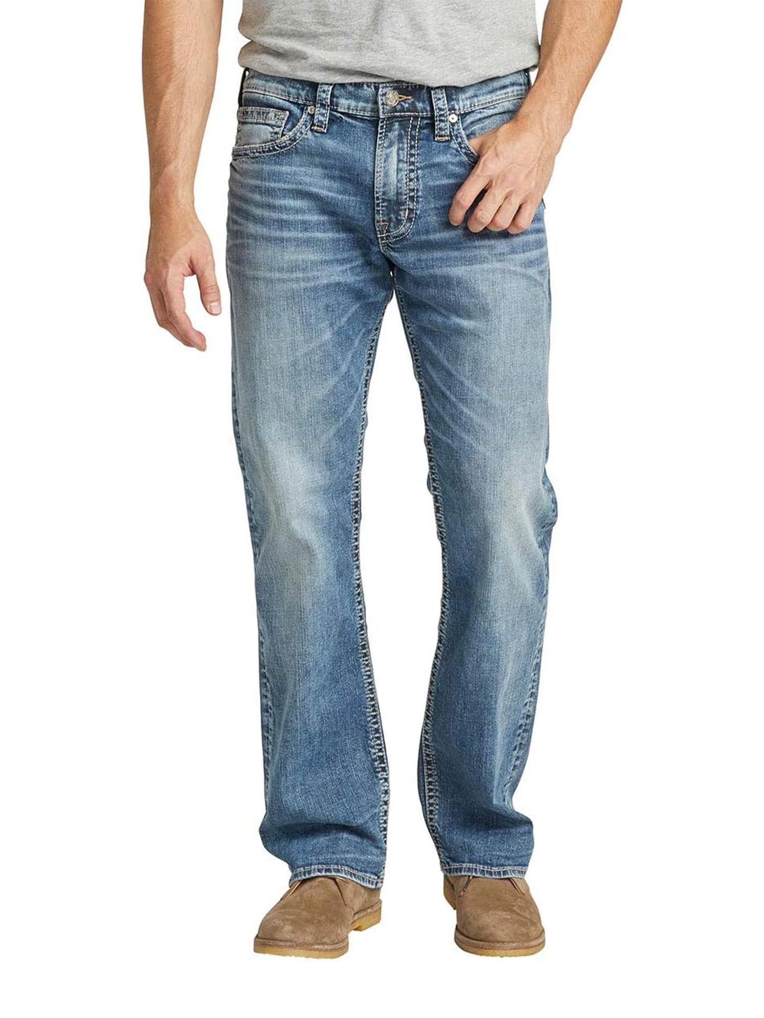 Silver Jeans Co. Zac Relaxed Straight Jeans - Jeans - Zac Relaxed Straight Jeans