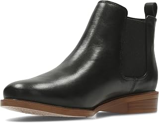 Clarks Women's Taylor Shine Chelsea Boots