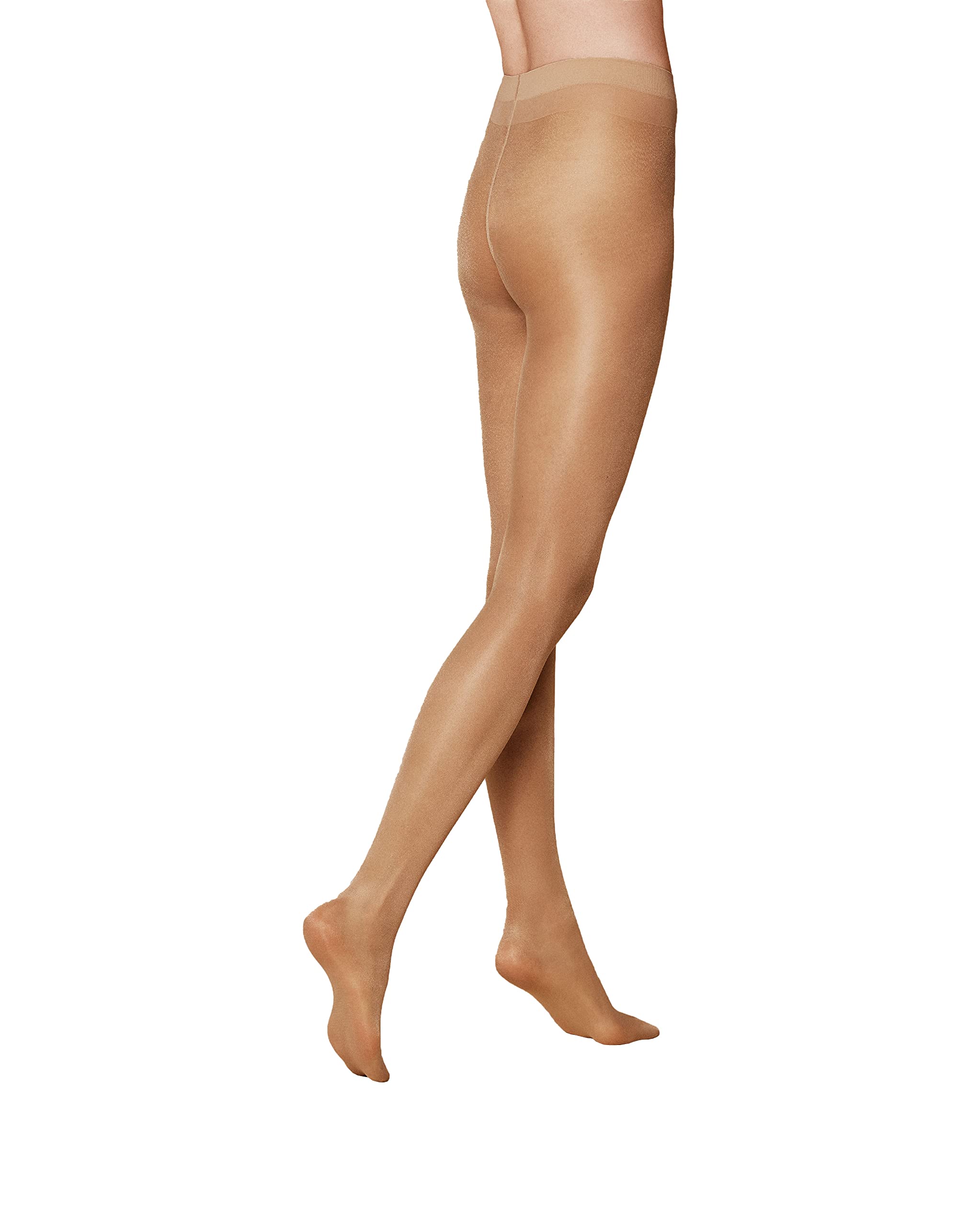 KUNERT Damen Strumpfhosen Satin Look 20 feinglänzend 20 Den