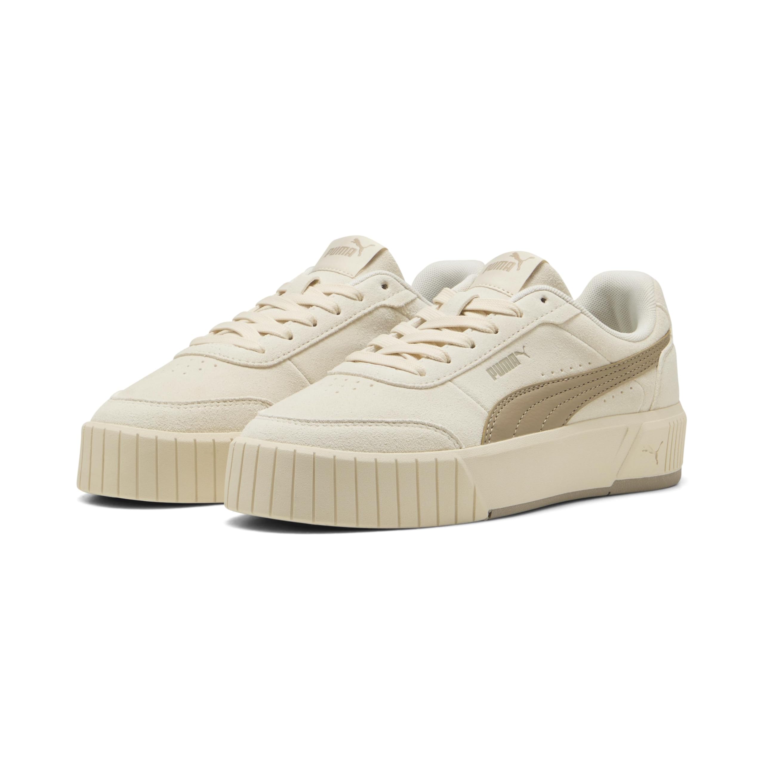 PUMA Carina Leather Adult Women Sneakers