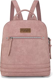 Montana West Wrangler Backpack Purse for Women Backpack Purse Ladies Bookbag Travel Work Daypacks Bags