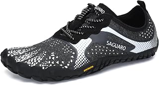 SAGUARO Men's Women's Minimalist Lightweight Non-Slip Trail Shoes for Running, Gym, Training, Fitness, Beach, GR.35-48 EU