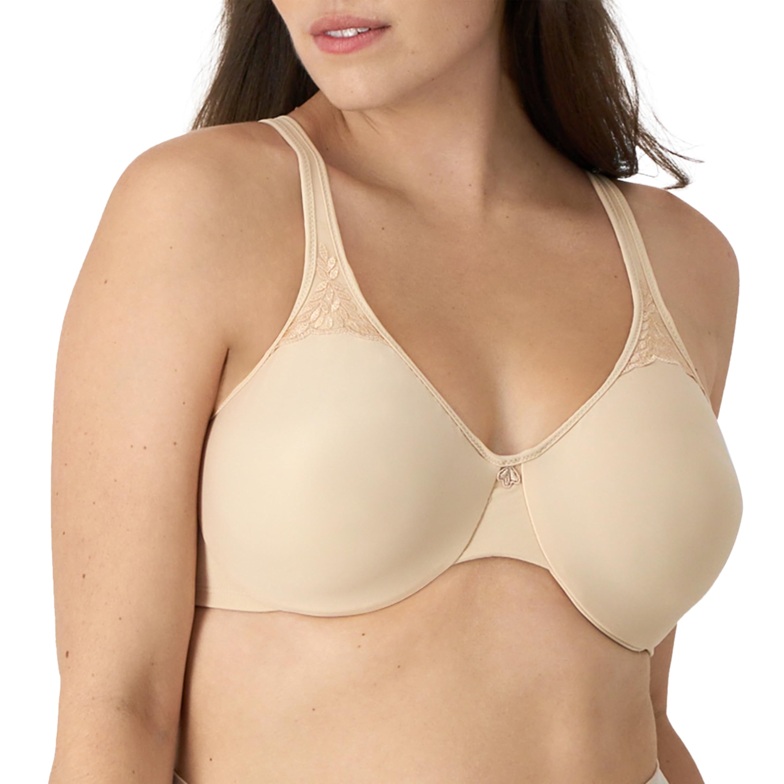 Bali Women's Minimiser Bra, Passion for Comfort Underwire Bras for Women, Seamle