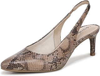 LifeStride womens Annalise Slingback High Heel Dress Pump Pump