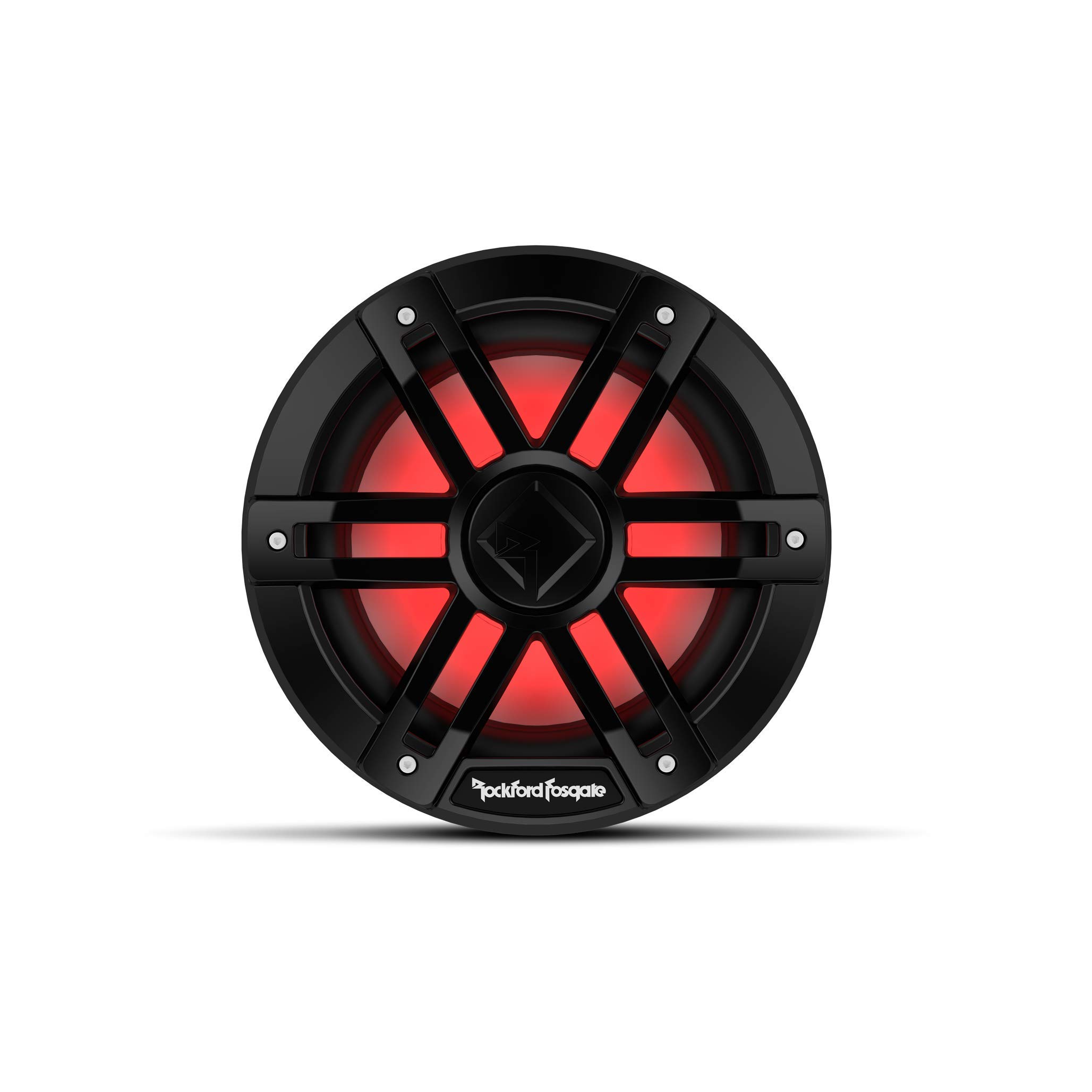 Rockford Fosgate M1D4-8B Color Optix 8" Marine Subwoofer – Black | 4-Ohm Dual Vo