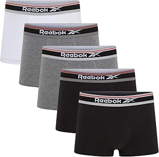 Reebok Men's Jay Trunks (Pack of 5)