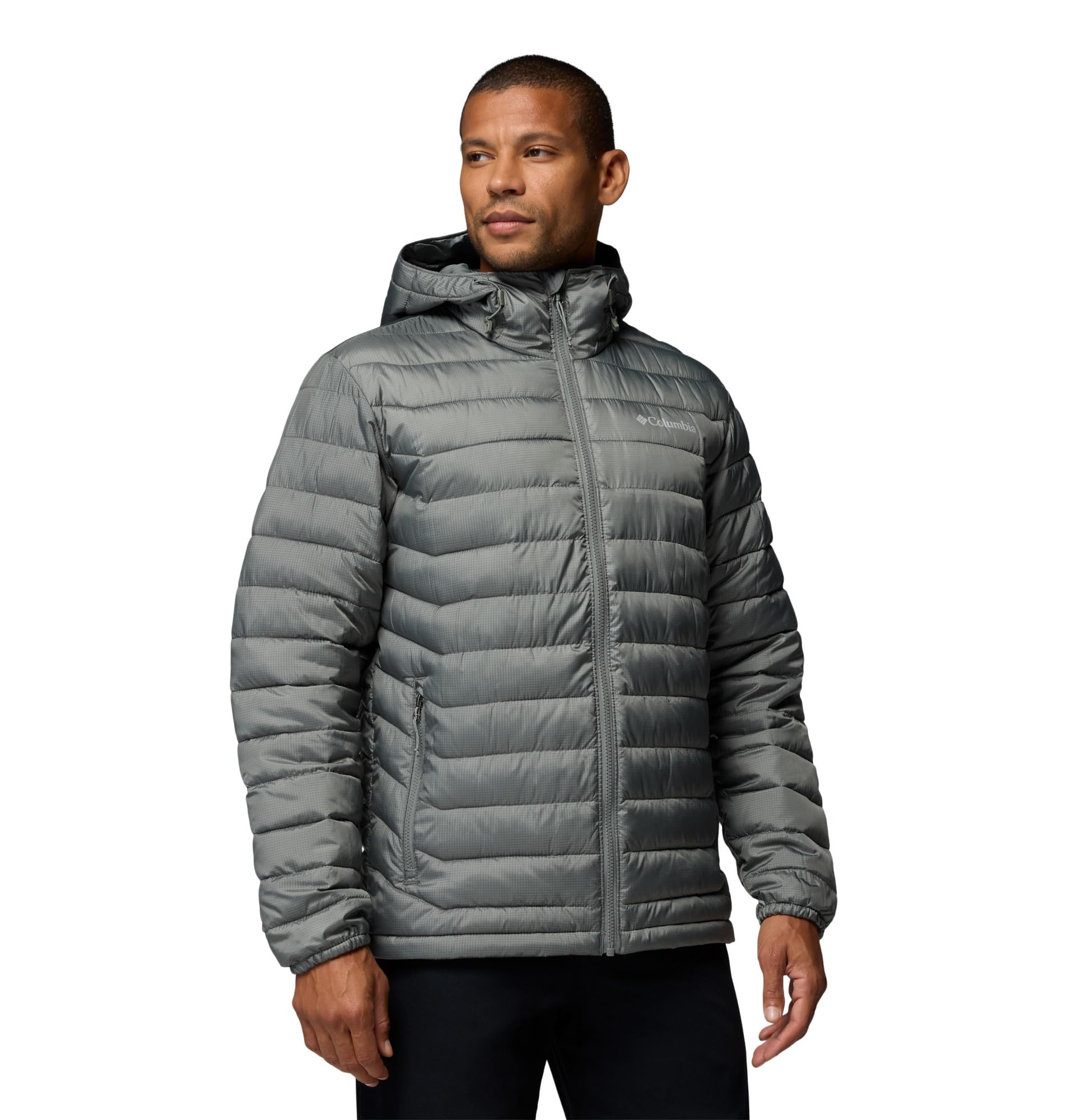 Columbia Men's Powder Light II Hooded Jacket