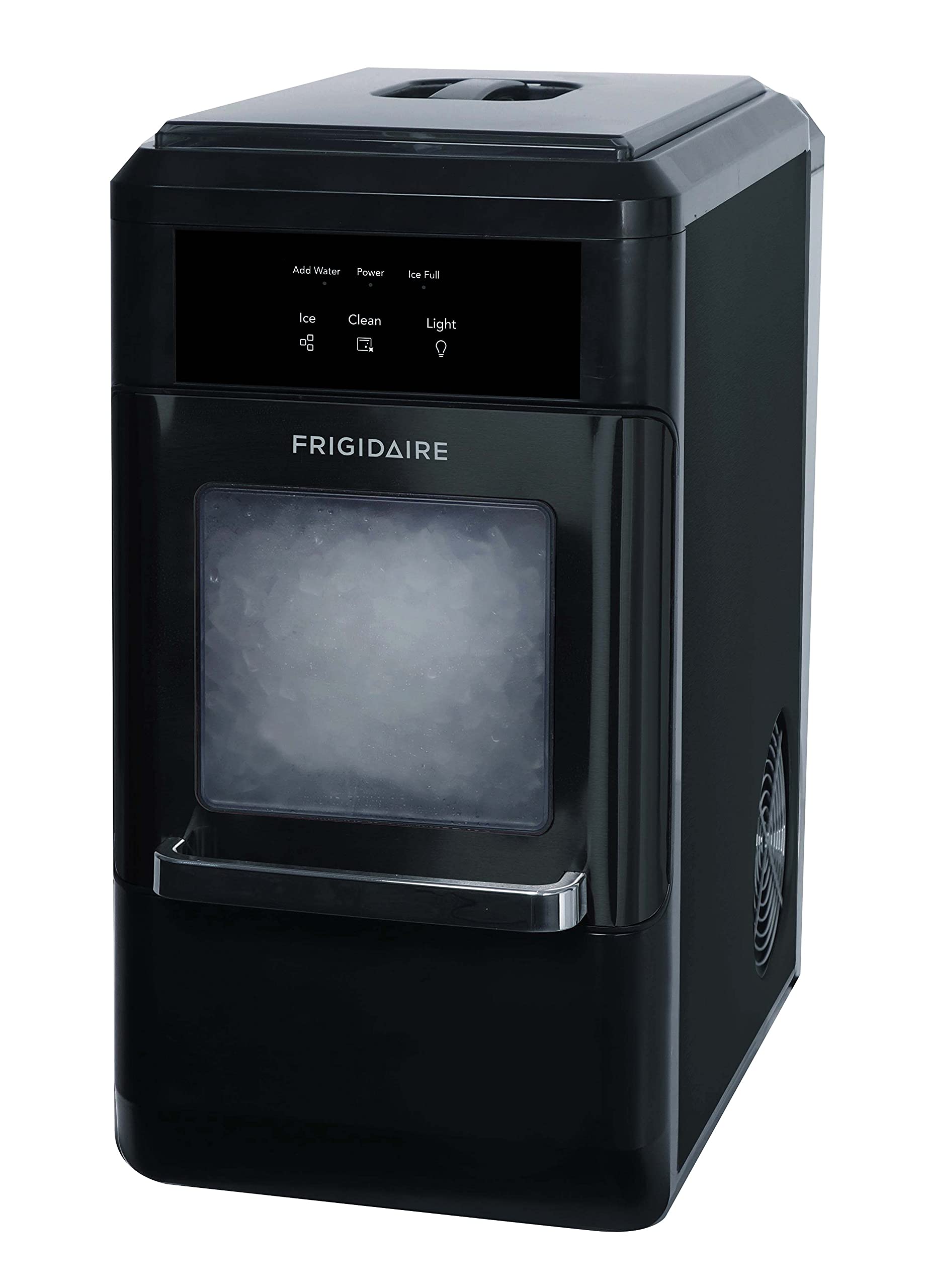 Frigidaire EFIC237 Countertop Crunchy Chewable Nugget Ice Maker, 44lbs per day, 