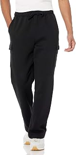Amazon Essentials Mens Cargo Fleece Sweatpant