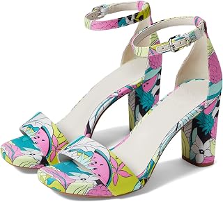 Naturalizer womens Joy Ankle Strap Heeled Dress Sandals Heeled Sandal
