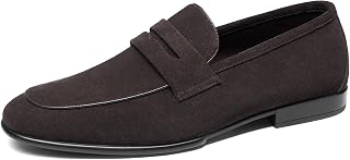 Bruno Marc Men's Leather Loafers Shoes City