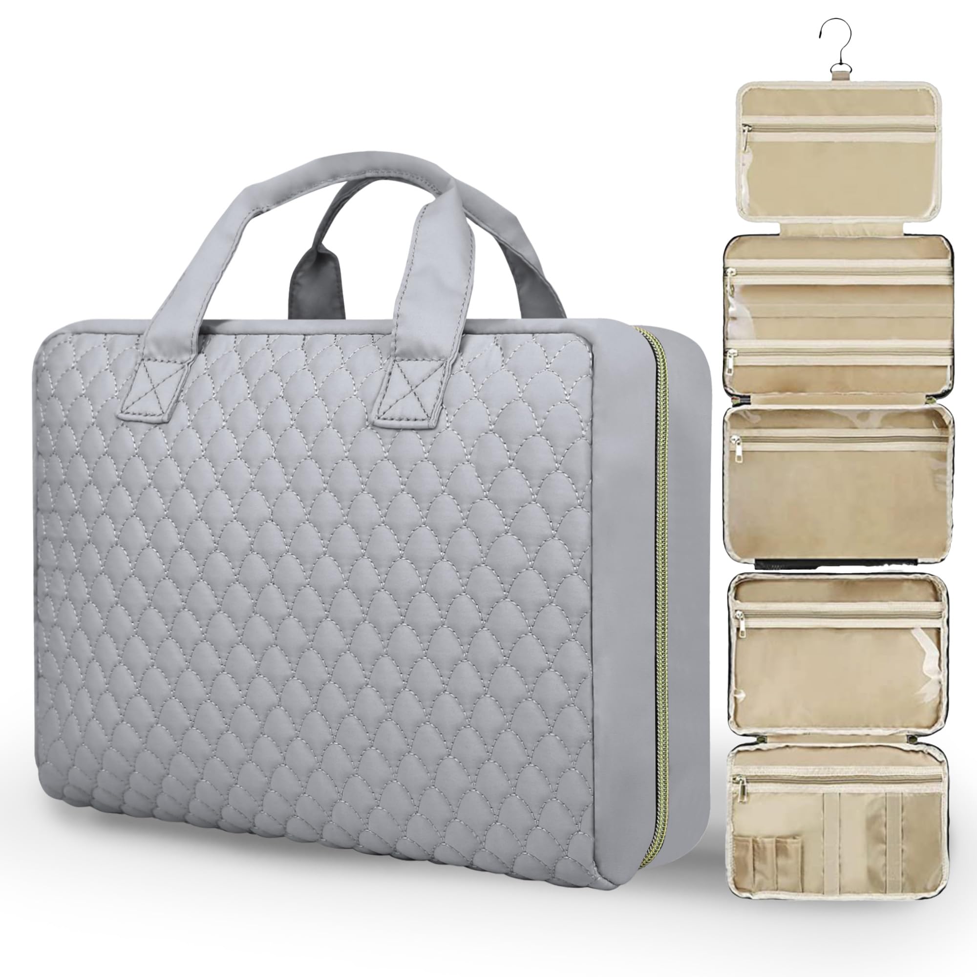 Detachable Travel Toiletry Bag for Women - Large Toiletry Bags for Traveling Wom
