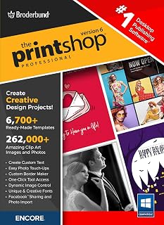 The Print Shop Professional 6.4 [PC Download]