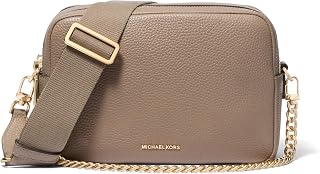 Michael Kors Womens Bryant Medium Double Zip Chain Camera Crossbody BagBryant Medium Double Zip Chain Camera Crossbody Bag