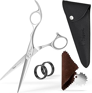 Fagaci Professional Hair Scissors 6" Sharp Blades, Hair Cutting Shears