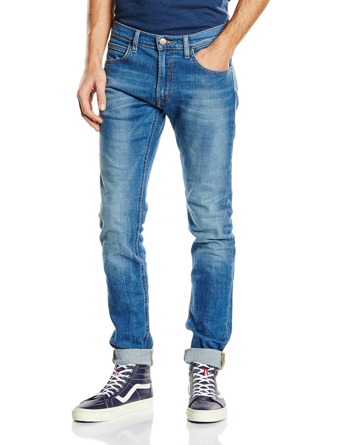Lee Luke Old Jeans Homme