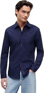 Tommy Jeans Men's Original Stretch Shirt Slim Fit