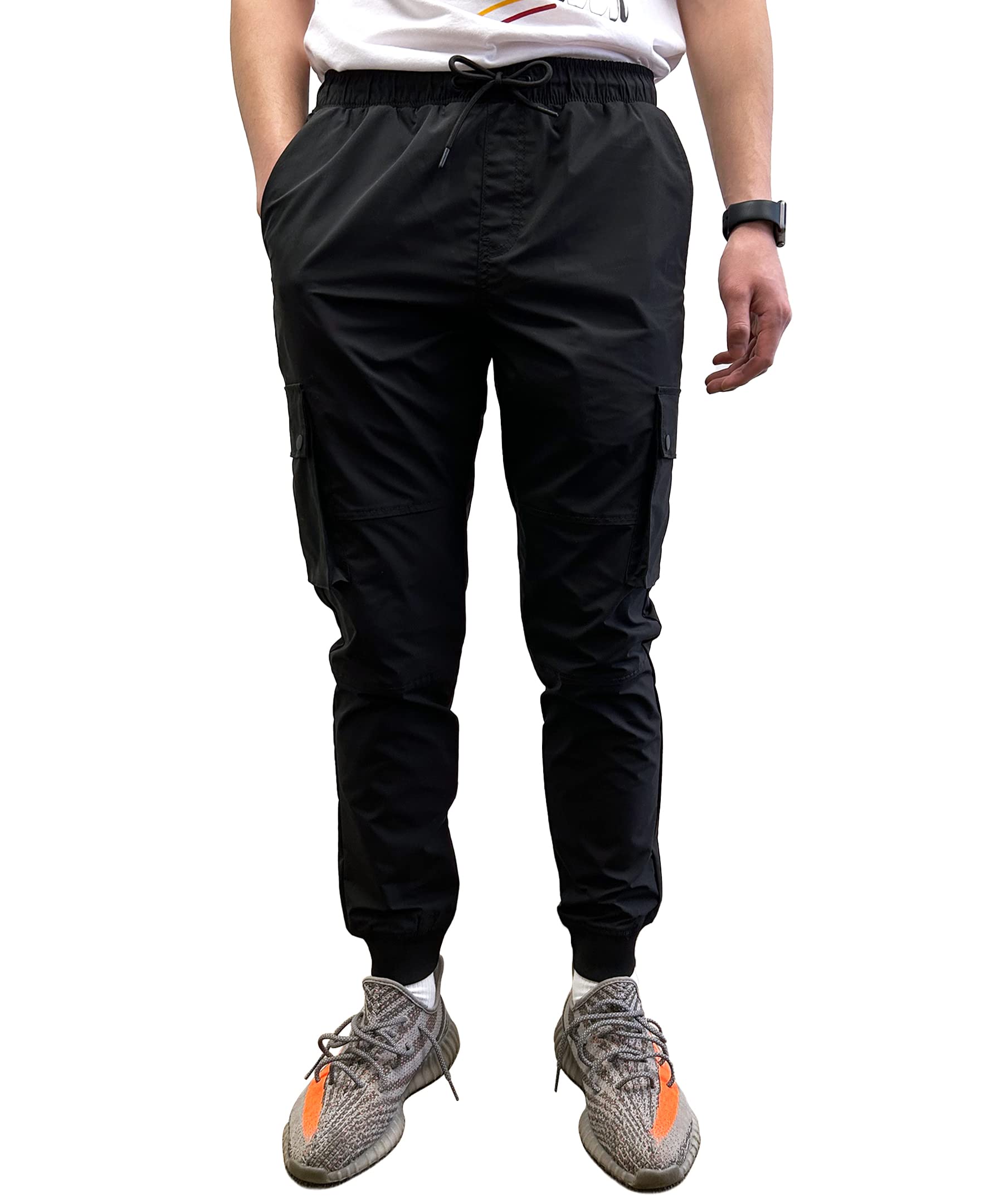 Southpole Men's Active Fleece Open Bottom Sweatpants - Regular, Big & Tall Sizes