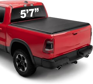 Soft Roll-Up Tonneau Cover for Dodge Ram 1500 2019-2026