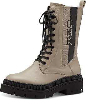MARCO TOZZI Women's 2-85208-41Lace Boot Flat