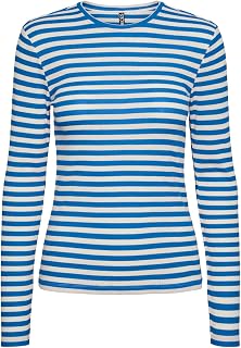 Pieces Pcruka LS Top Noos Long Sleeve T-Shirt Women