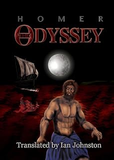The Odyssey - Faithful Modern English Translation for Students and General Readers