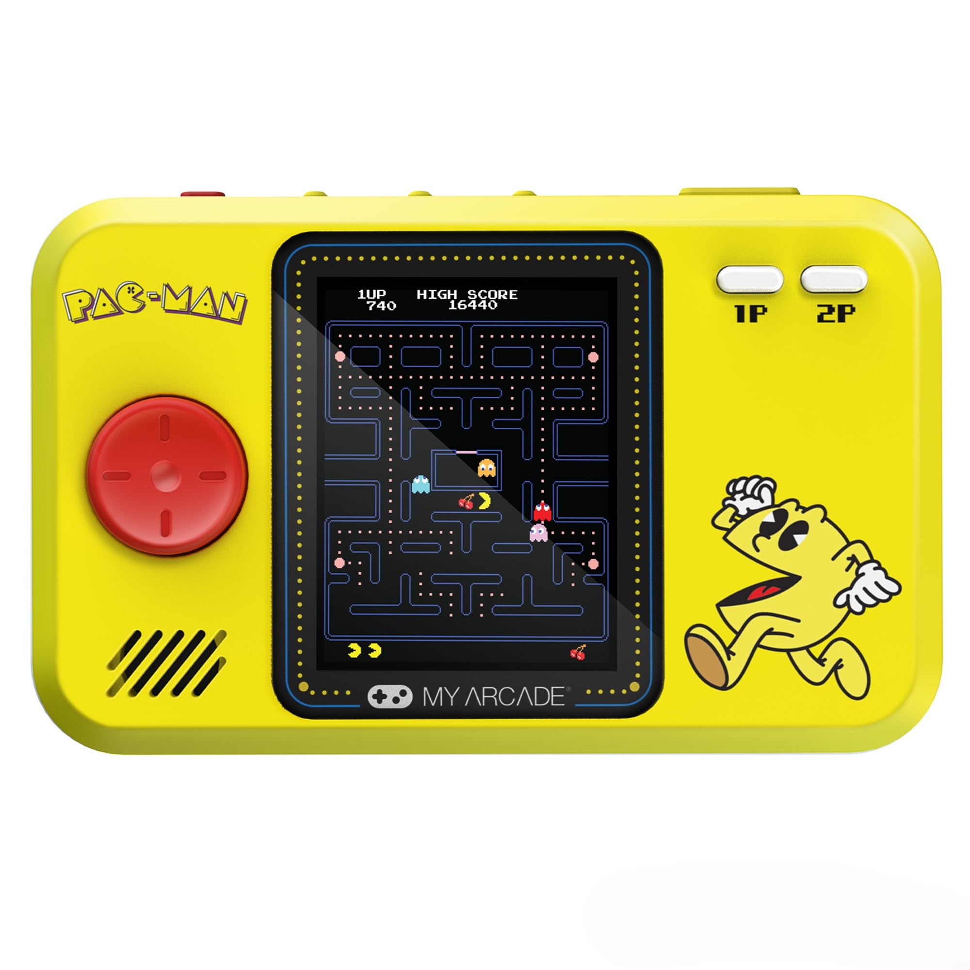 My Arcade Pac-Man Pocket Player Pro: Retro Gaming, Arcades, 2.8" Screen | Birthd