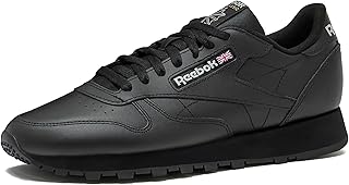 Reebok Tenis clásicos de cuero para hombre, zapatos casuales para hombre