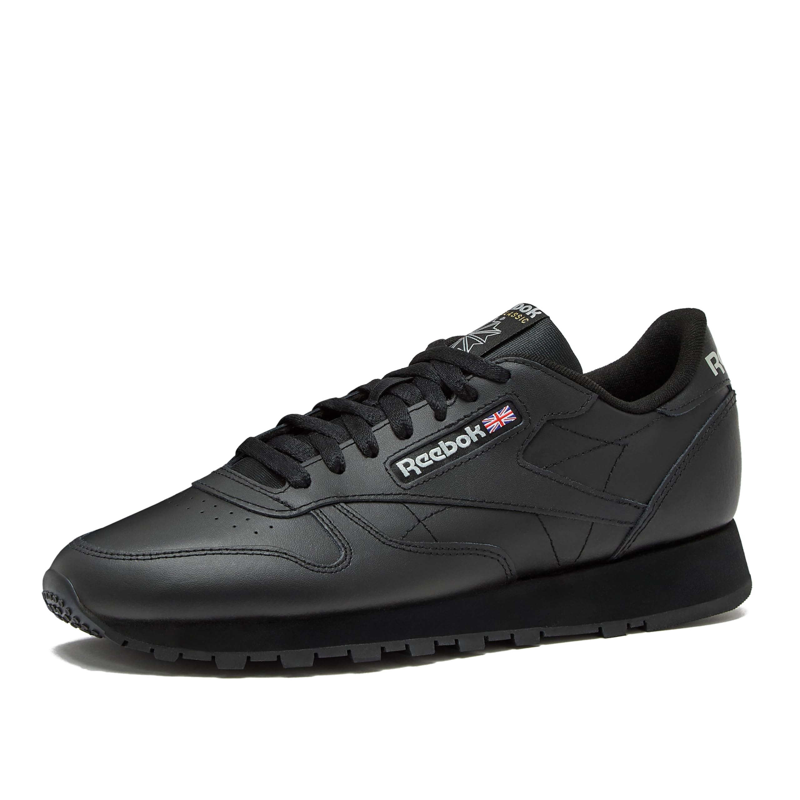 Reebok Tenis clásicos de cuero para hombre, zapatos casuales para hombre