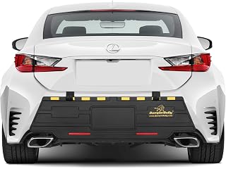 BumperBully - The Ultimate Outdoor Rear Bumper Guard (GOLD EDITION)