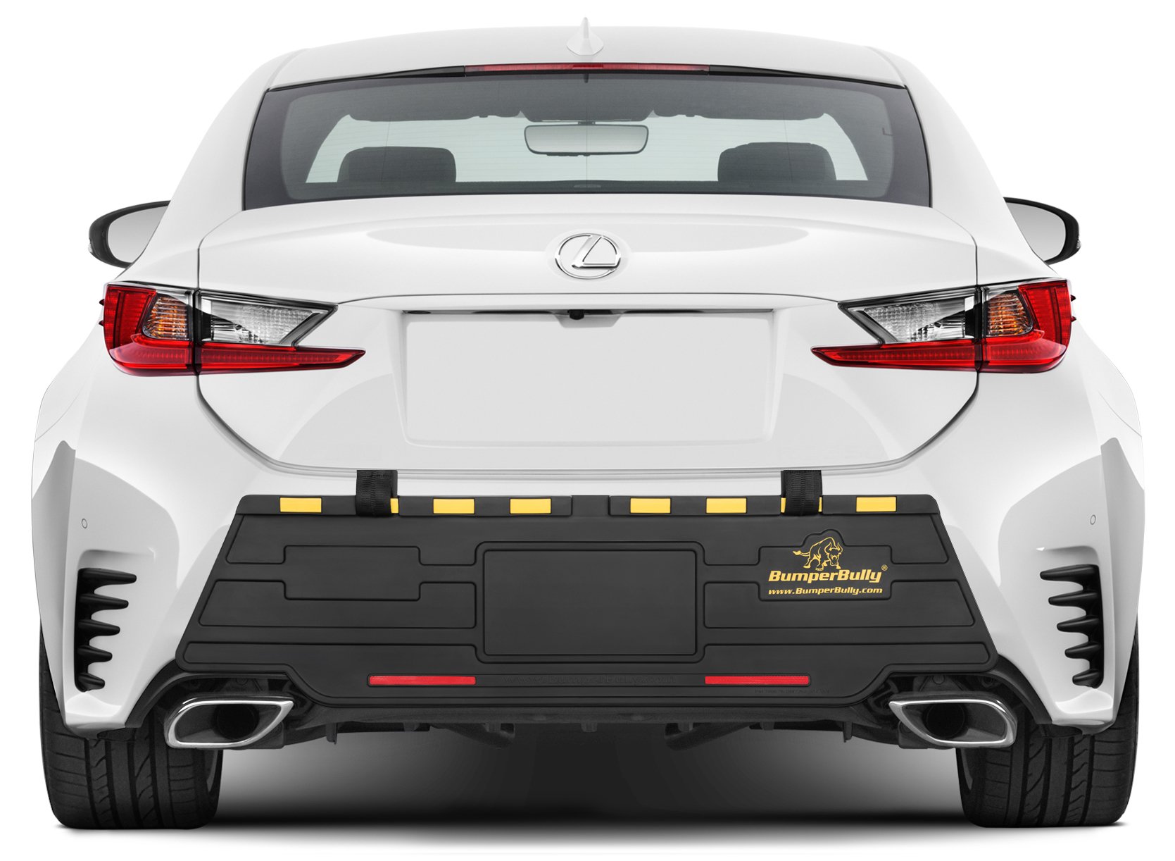 BumperBully - The Ultimate Outdoor Rear Bumper Guard (GOLD EDITION)