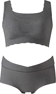 Wacoal MATERNITY GOCOCi Maternity and Postpartum Non-Wire Half Top, Comfortable to Wear, Less Stuffy, Large Size, Nursing Compatible, Sweat Absorbent and Quick Drying (Fabric) MMS747 Women's