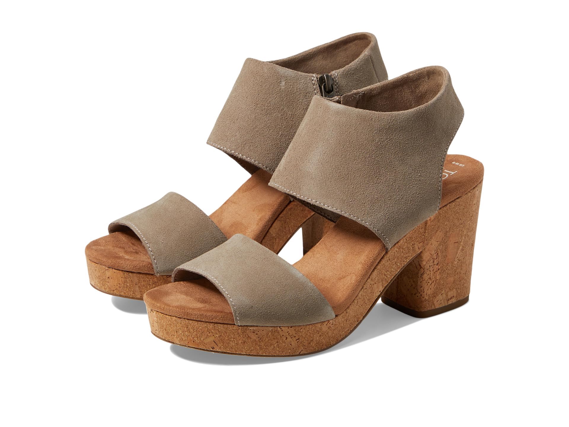 TOMS Majorca Platform Sandals with Heels, Women