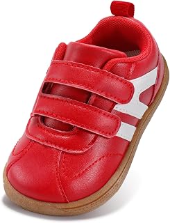 STQ KIDS Barefoot Toddler Zero Drop First Walking Trainers Wide Toe Box