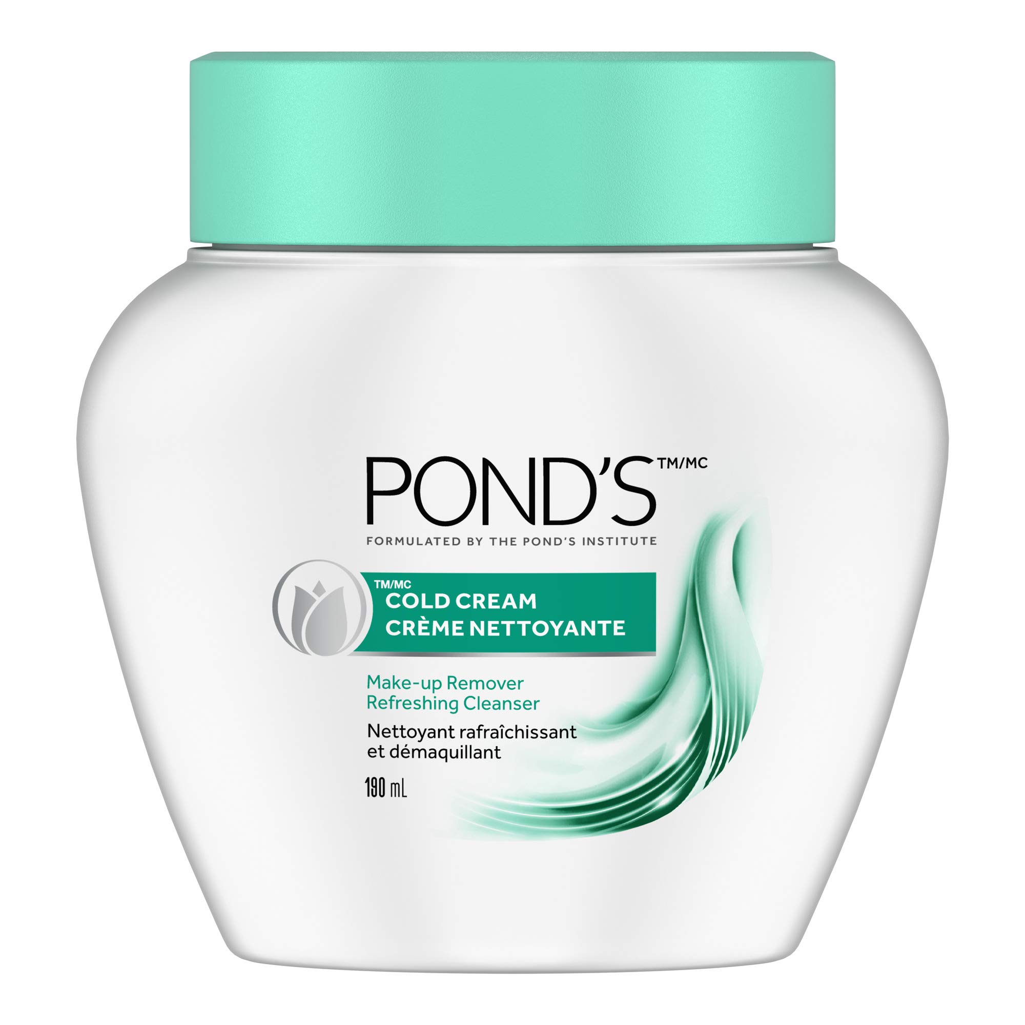 Pond's Cold Cream for normal or dry skin Make-up Remover and Refreshing Cleanser