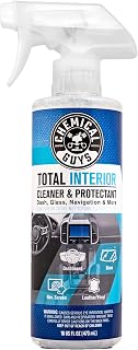 Chemical Guys, Total Interior Cleaner &amp; Protectant, Leather &amp; Vinyl, 16 oz | Cleans dashboards, seats, door panels, trim and glass in one step, leaving a fresh, streak-free, factory-style look