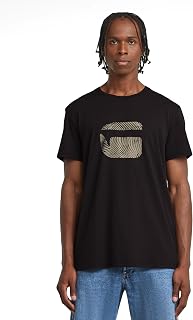 G-Star Hombre Finger Print Burger T-Shirt