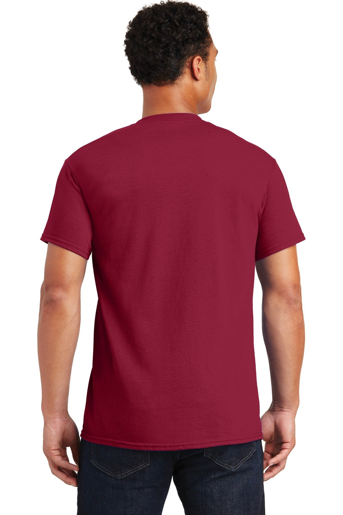 Gildan Ultra Cotton - 100% Cotton T-Shirt 2000 (XL / Cardinal Red (3XL))