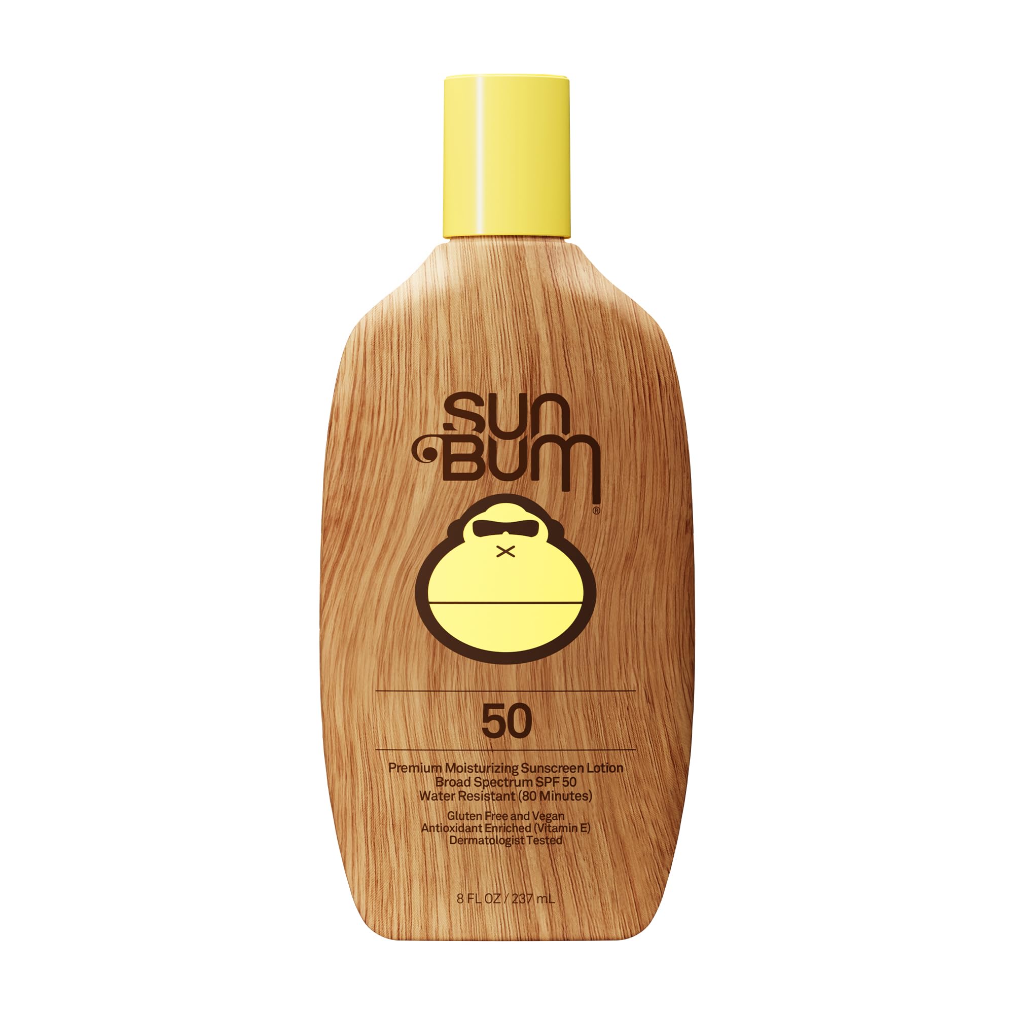 Sun Bum Original SPF 50 Sheer Sunscreen Body Lotion - 8 oz | Broad Spectrum Mois