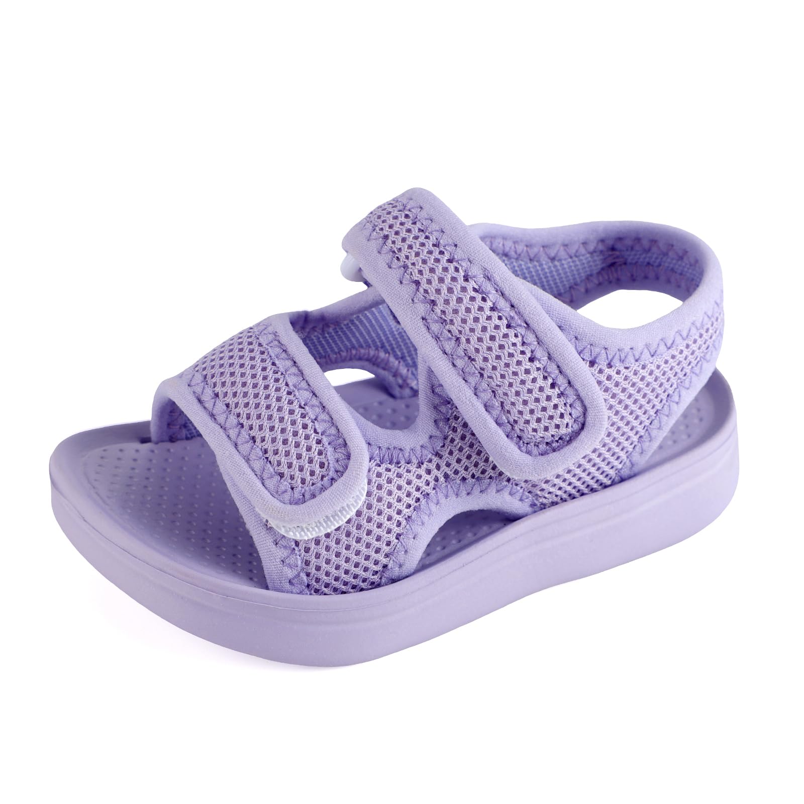 MK MATT KEELY Unisex Children's Summer Sandals Girls Boys Plain Non-Slip First W