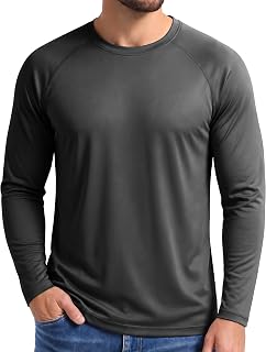 Boladeci Men's Thermal Underwear Moisture Wicking Long Sleeve Base Layer