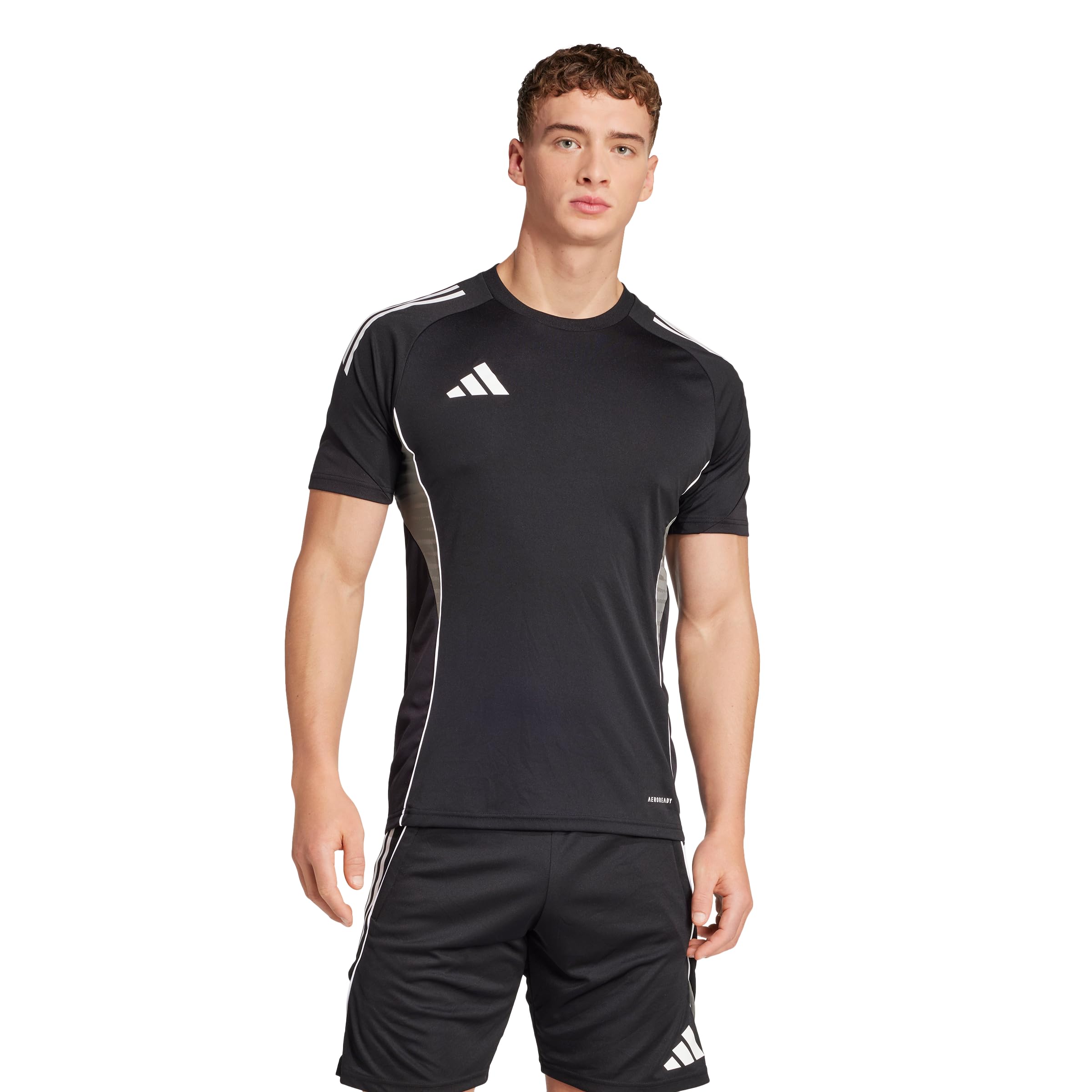 adidas Mens Tiro 25 Competition Jersey Soccer Cleats - Red