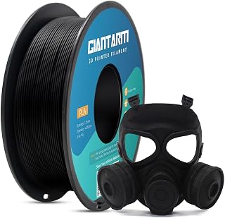GIANTARM CF PLA Filament 1.8mm, 3D Printer Filament PLA CF Black Carbon Fiber 1kg Spool,CF-Pla Filament,Carbon Fiber PLA
